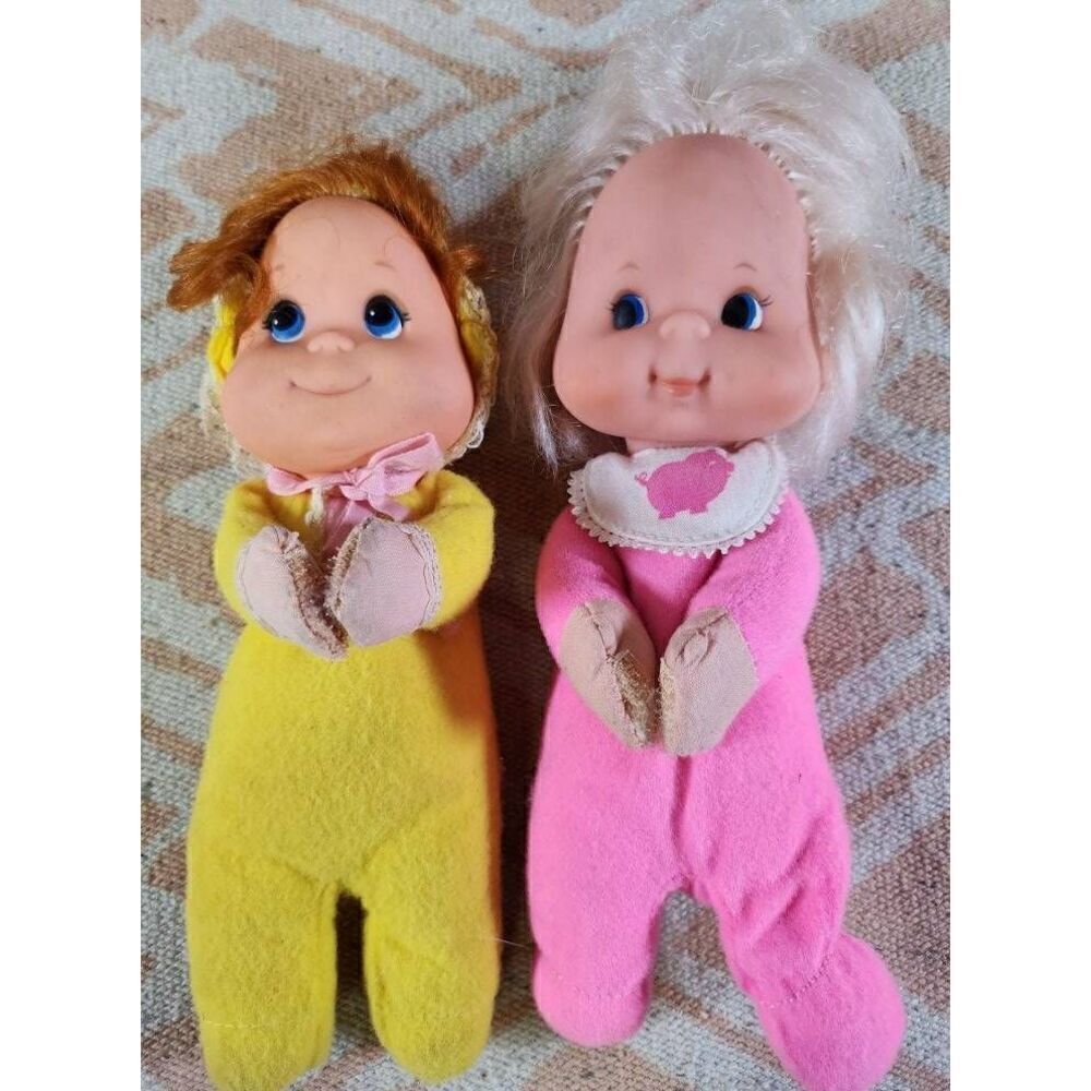 Two 1970s Vintage Mattel Dolls A98